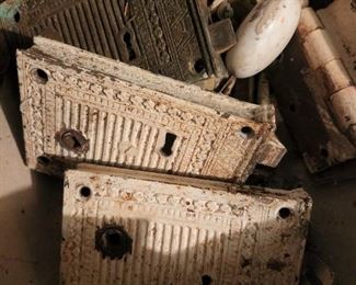 Antique  door hardware