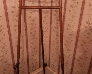 Antique easel