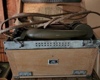 WW2 Japanese  field  phones
