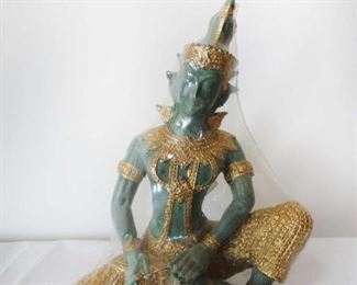 Thai Bronze Statues