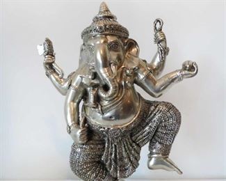 Ganesha Statue 13" Tall Metal.. $120.00