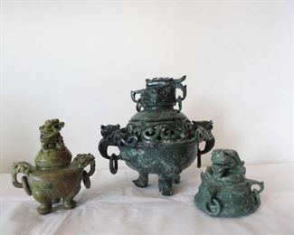 Chinese Censers