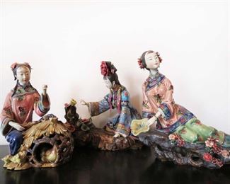 1920's Chinese Figurines