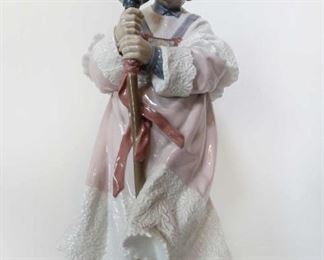 Lladro Figurines 17" Tall.  RARE Sacristan Lladró . Retired in 1979. $2,000.00.