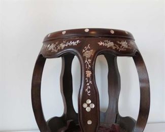 Another View of MOP Chinese Stool