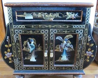 Chinoiserie Cabinet 