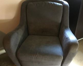 Microfiber Lounge Chair