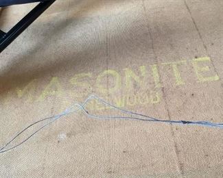 Back of Bertuzzi Painting