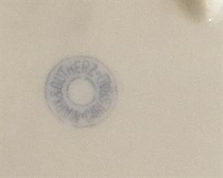 Marx and Gutherz stamp