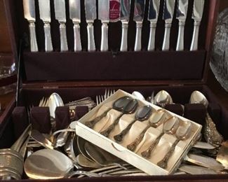 Silverplate and some Sterling