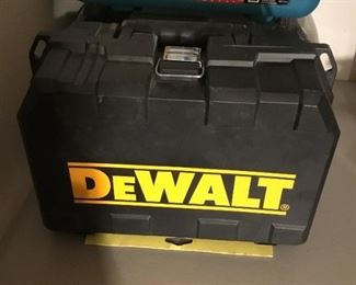 Case for DeWalt Sander