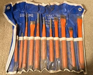 Supreme Punch and Chisel Set.