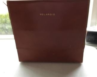 Ploaroid 800 Land Camera Leather Case