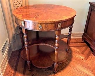 Mainland Smith 3 tier occasional table
