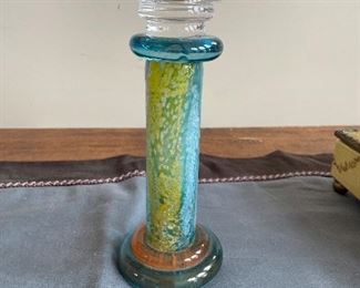 Kosta Boda 9” Candlestick