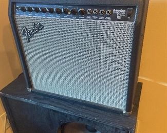 Fender tube amplifier Princeton 112