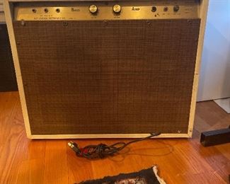 Kay tube amplifier model 720