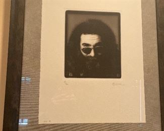 Gerry Garcia signed by artist and numbered