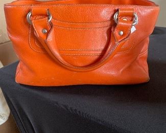 Celine Boogie handbag orange