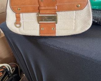 Dior Street chick Columbus baguette bag