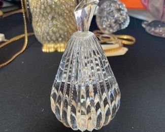 Waterford glass pair