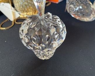 Waterford crystal strawberry