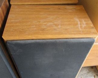 Yamaha model NS-5 speakers, pair.