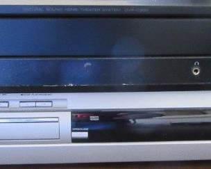 Tuner and CD player.