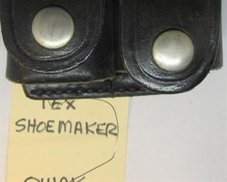 Tex Shoemaker and sons. Speed loader complete.