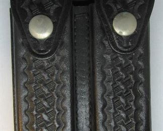 Tex. Shoemaker and sons. Bullet clip holder.