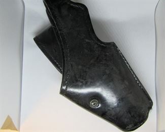 Service revolver holster.