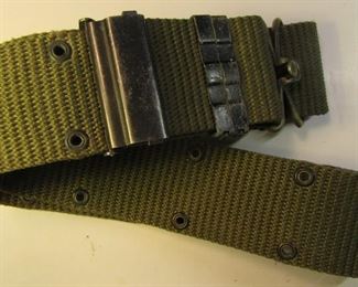 Vintage military belt.