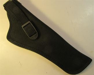 nylon holster for long barrel pistol.