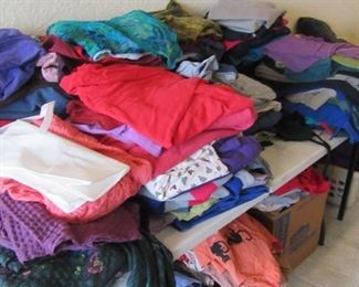 Thousand items of clothing.