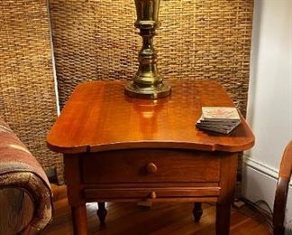 Lexington Homespun Shaker Lamp Table