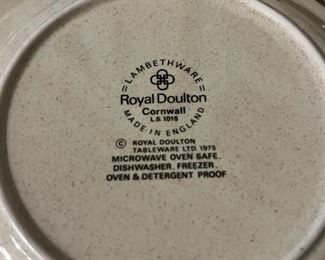 Royal Doulton Cornwall