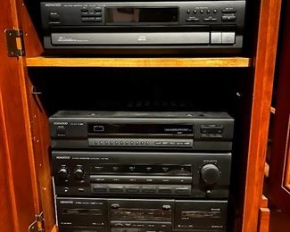 Kenwood Stereo Components