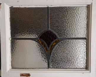 Leaded Glass Window