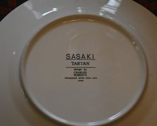 Sasaki Tartan Holiday China