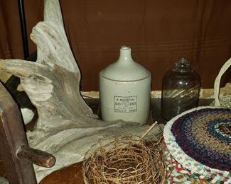 Large jug by F. Madlener Distillers