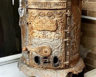 Cast iron stove