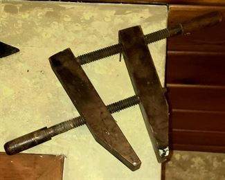 Antique clamp
