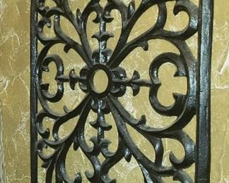 Another cast iron piece