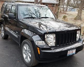 2012 Jeep Liberty - 59,591 miles
