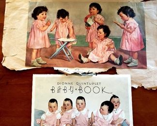 Dionne Quints prints