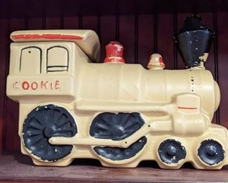 McCoy Cookie Jar: Train