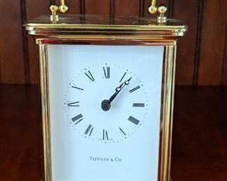 Tiffany & Co Clock