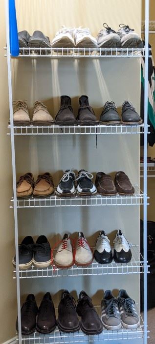Assorted Men’s Shoes (sizes 9, 9.5)