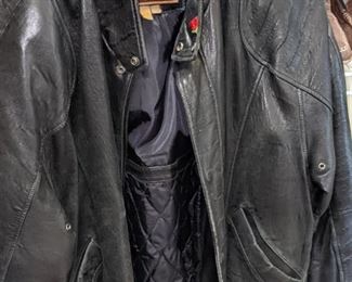 Colebrook Leather Jacket (women's)