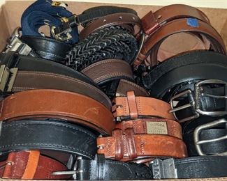 Assorted Belts